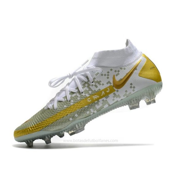 Nike Phantom GT Elite DF FG Oro Vit